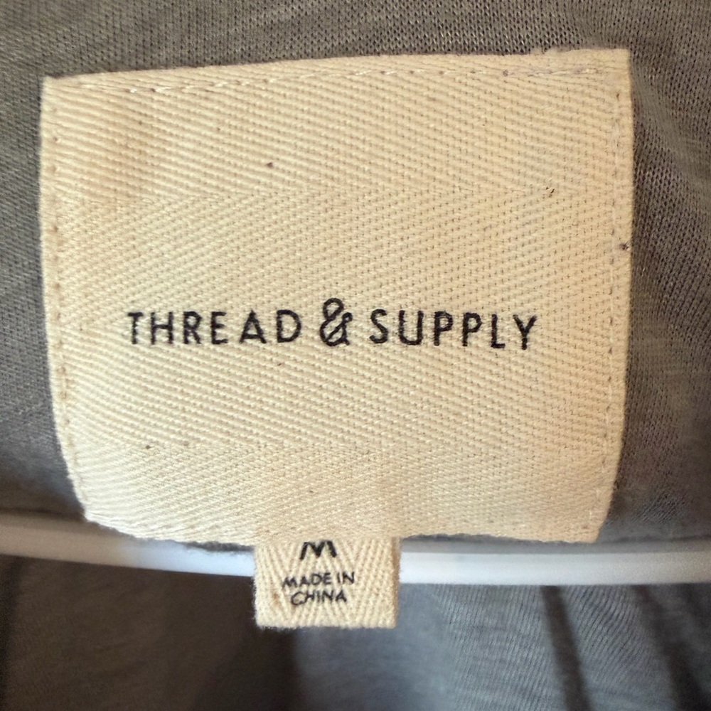 Thread & Supply Gray Shacket / Coat - Medium - Picture 3 of 4